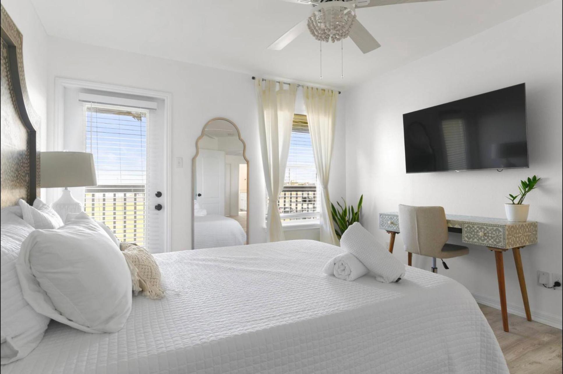King'S Cove 5 Min To Beach, Bbq, King Bed 科珀斯克里斯蒂 外观 照片